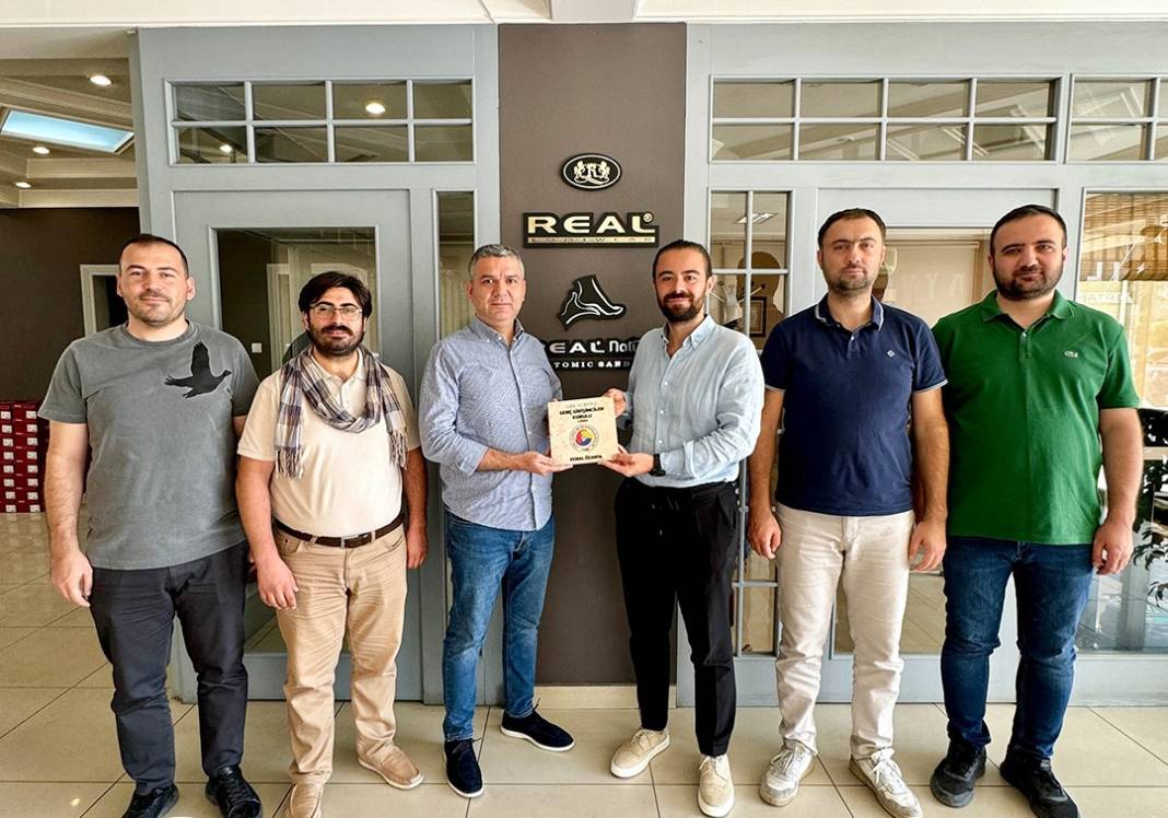 Genç Girişimciler’den üye ziyareti 1